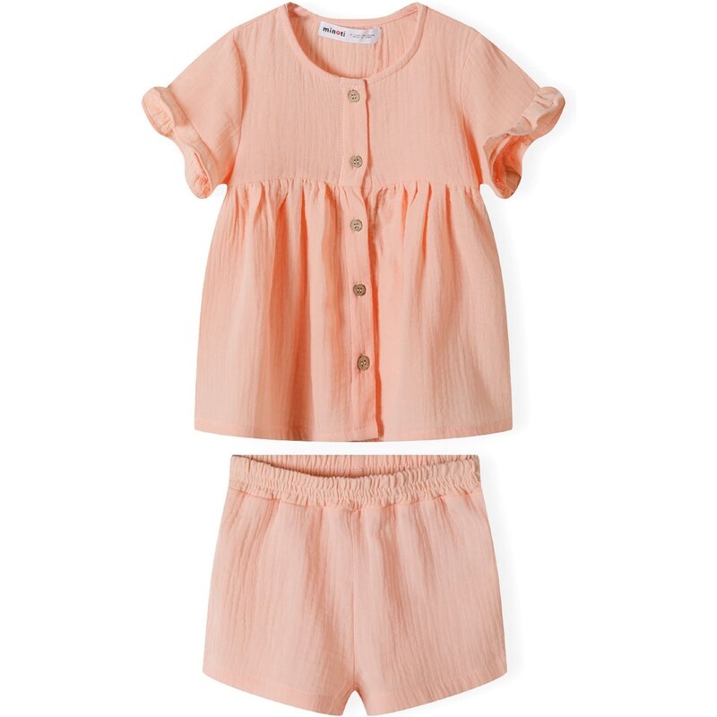 MINOTI Set koralová 54343458