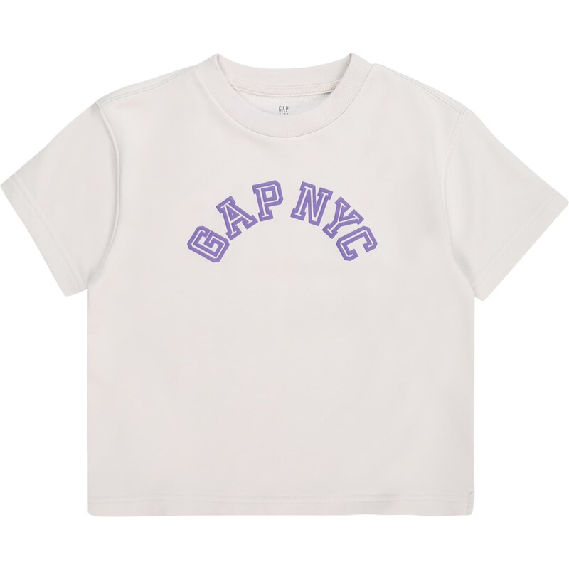 GAP Tričko černicová / prírodná biela 54343545