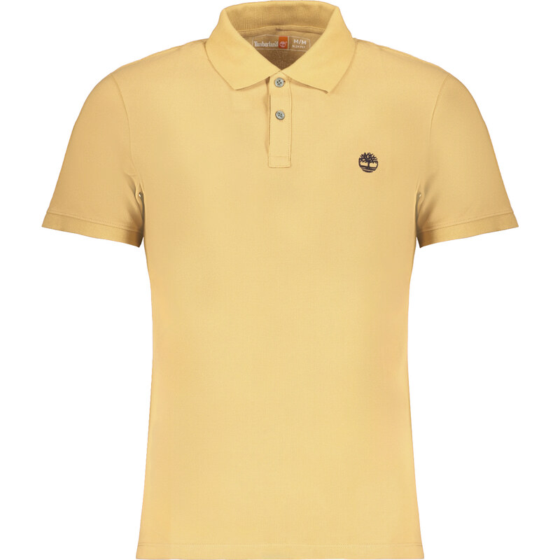 Pánske béžové polokošele Timberland 64712312