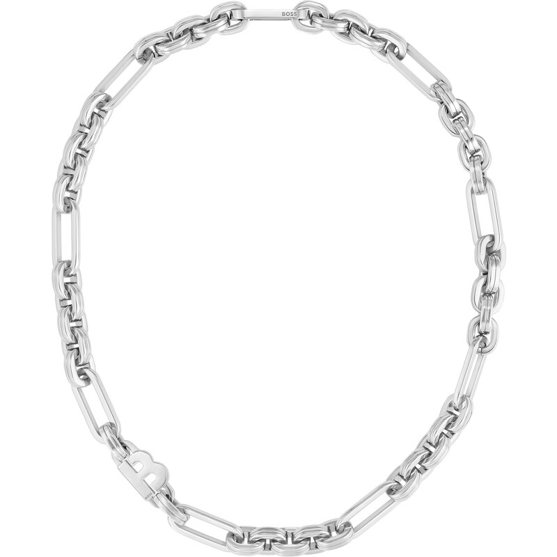 Hugo Boss Výrazná oceľová retiazka Hailey 1580326 66590825