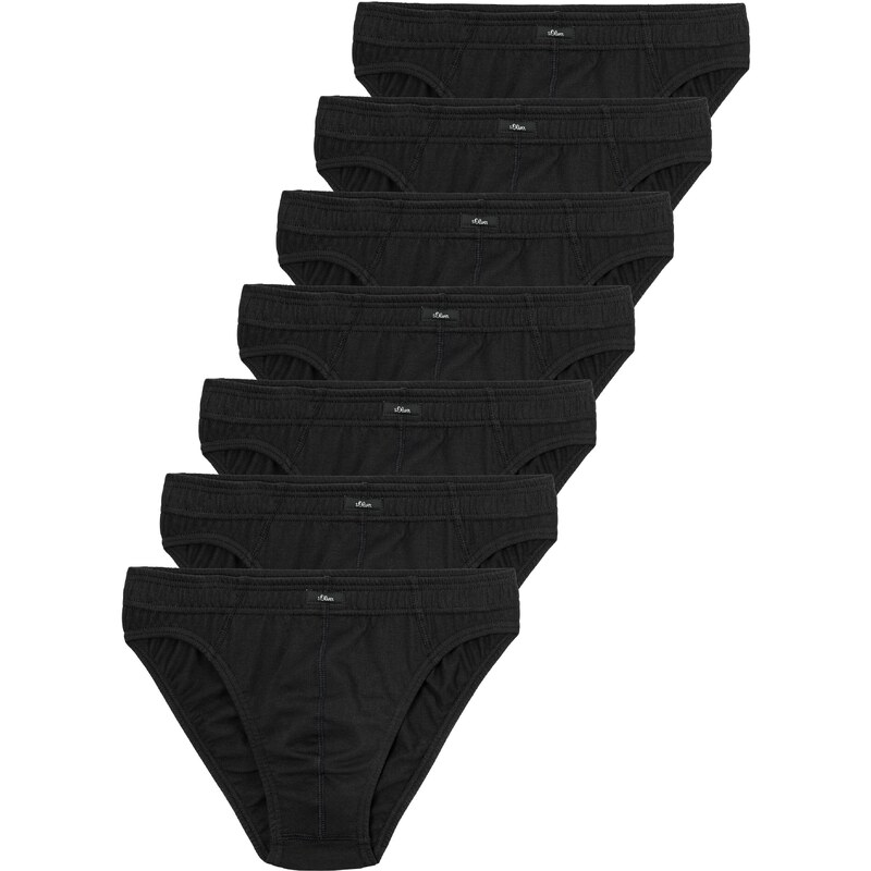 s.Oliver Nohavičky čierna / biela 55245842