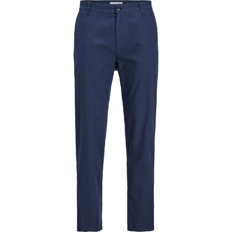 JACK & JONES Chino nohavice JPSTAce JJSummer námornícka modrá 68503694