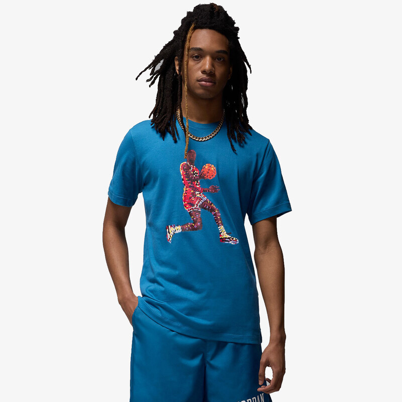 Nike M J FLT ESS GFX SS CREW M 51200258