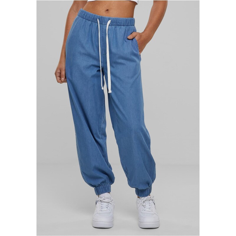 Urban Classics Womens Jogpants - Blue 51042905