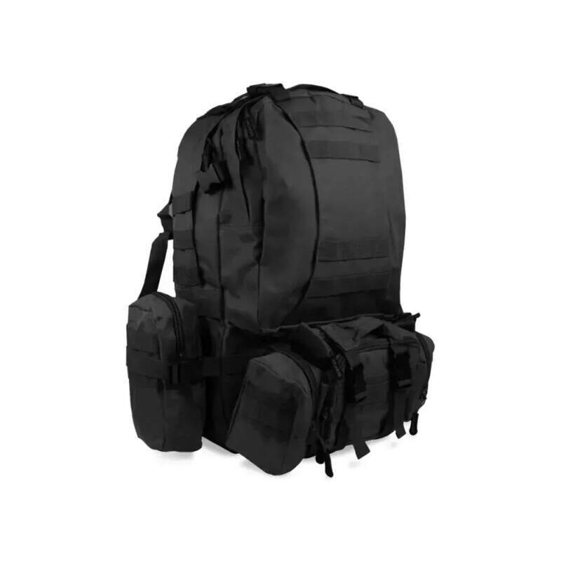 Offlander Survival Combo hiking backpack OFF_CACC_36BK čierny 18l