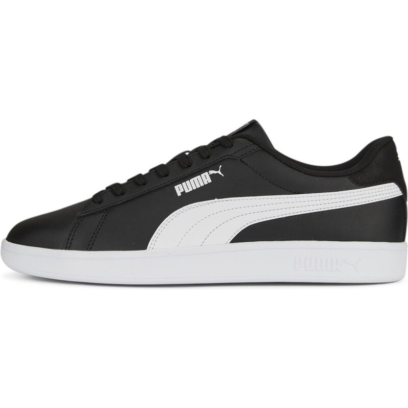 PUMA Nízke tenisky Smash 3.0 čierna / biela 44445981