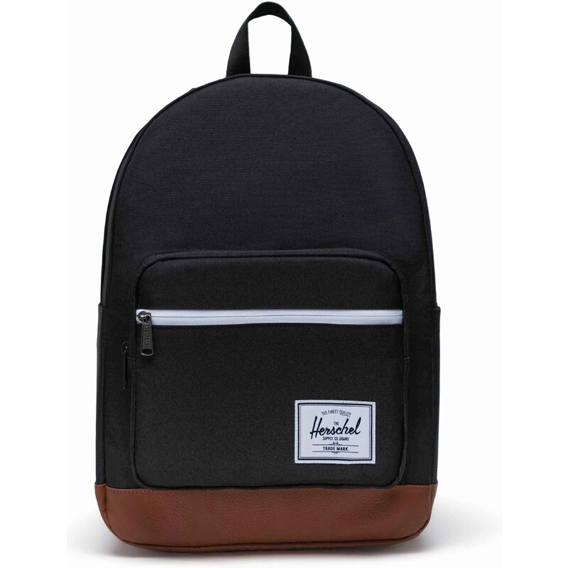 Herschel Pop Quiz Backpack Black/Tan 25l 51077379