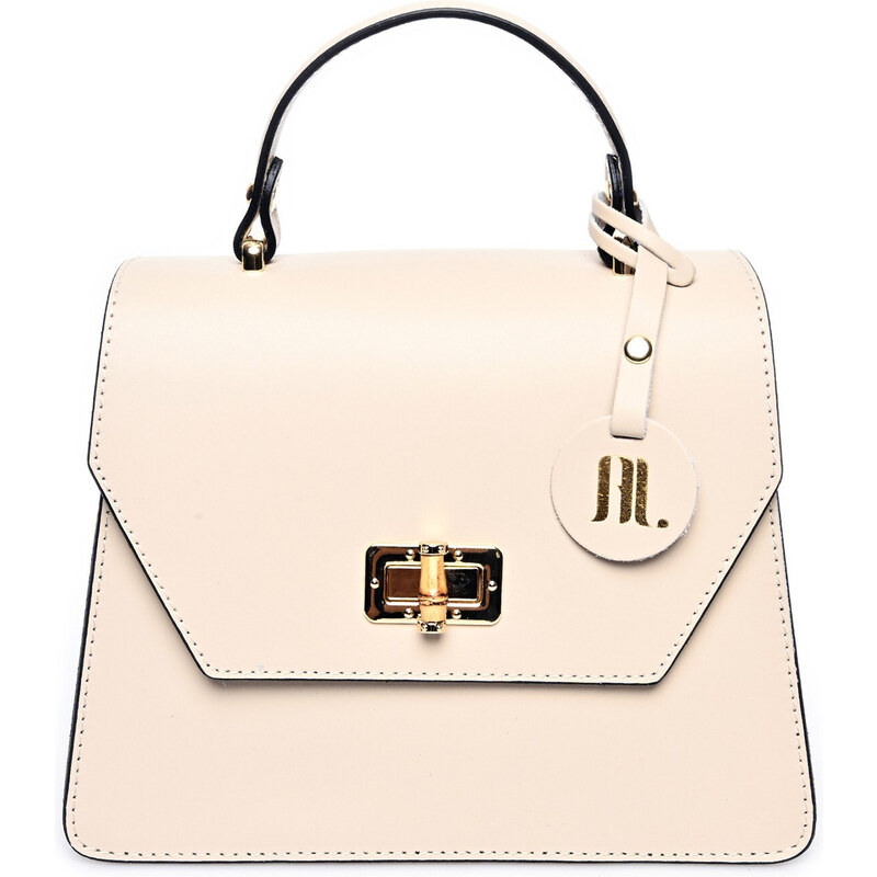 Anna Luchini Dámska kožená crossbody kabelka AL3145T Panna L116 66582161