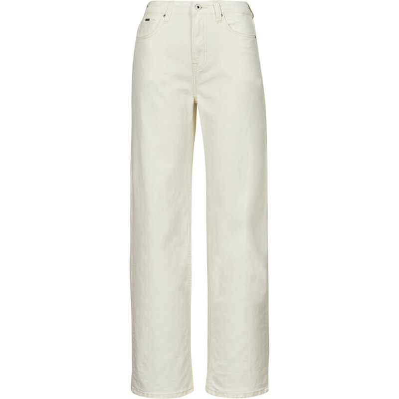 Pepe jeans Rifle flare / široké WIDE LEG JEANS UHW Pepe jeans 56193543