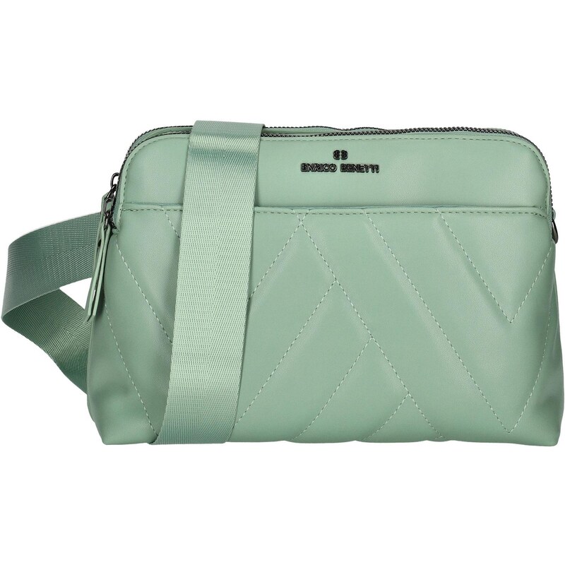 Dámska crossbody kabelka zelená - Enrico Benetti Brilli zelená 51059553