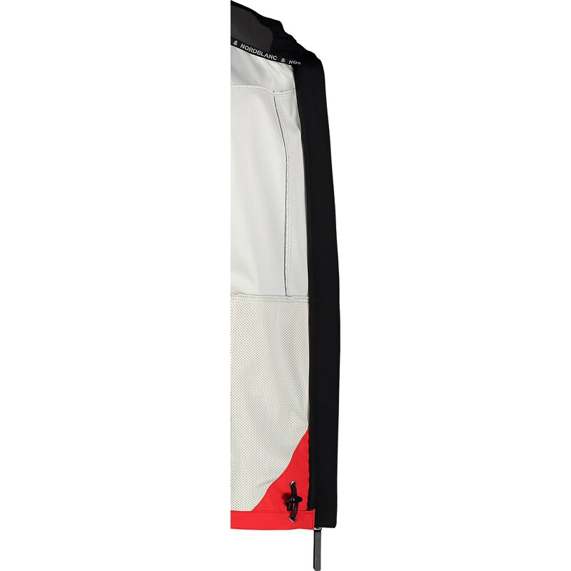 Nordblanc Červená pánska ľahká softshellová bunda ALMIGHTY