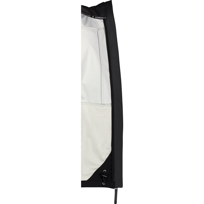 Nordblanc Čierna pánska ľahká softshellová bunda ALMIGHTY
