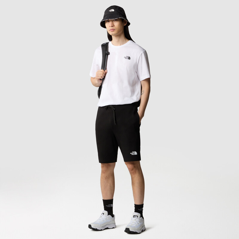 The north face m graphic short light-eu M GRAPHIC SHORT LIGT TNF BLACK 51064589