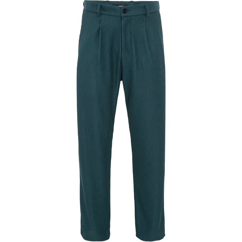 Antioch Plisované nohavice smaragdová 54338714