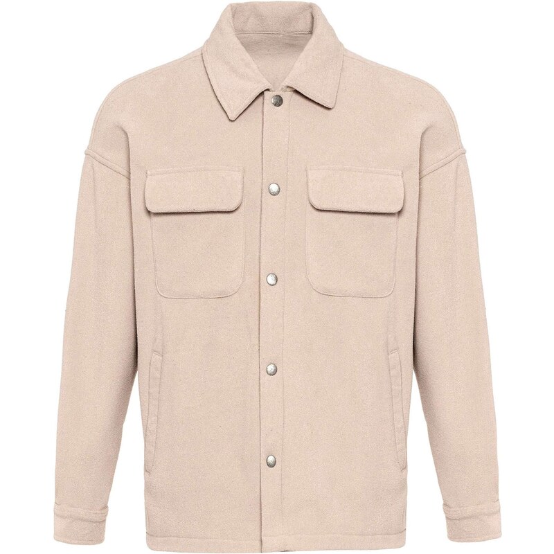 Antioch Prechodná bunda sivobéžová 54338196