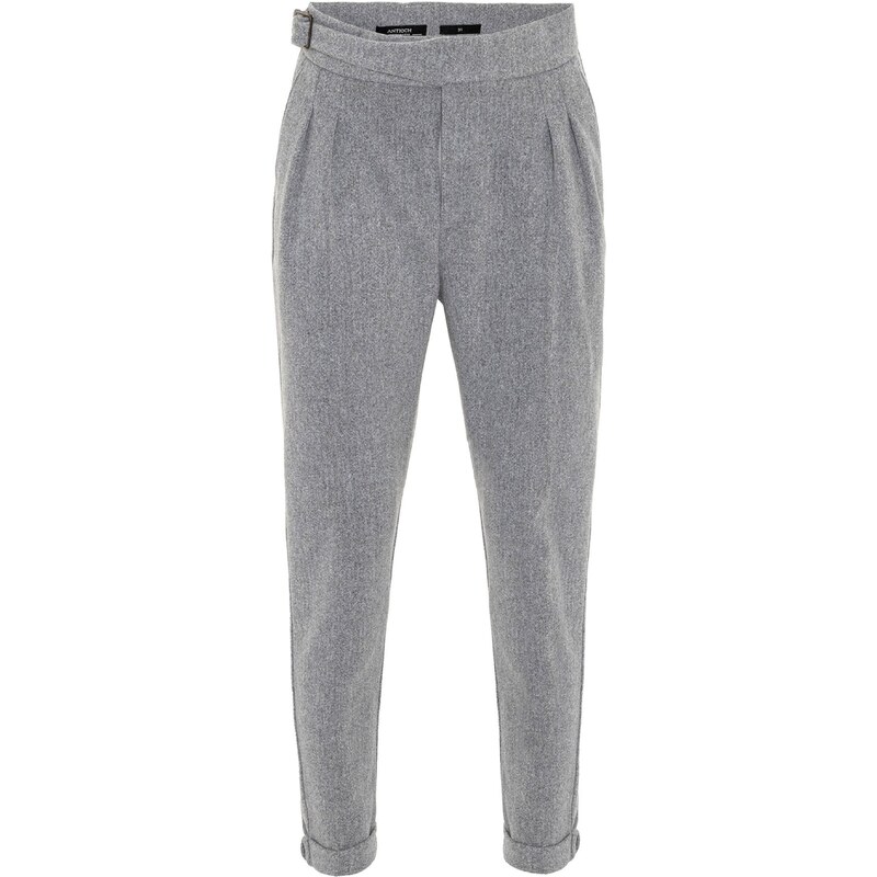 Antioch Plisované nohavice sivá 54338199