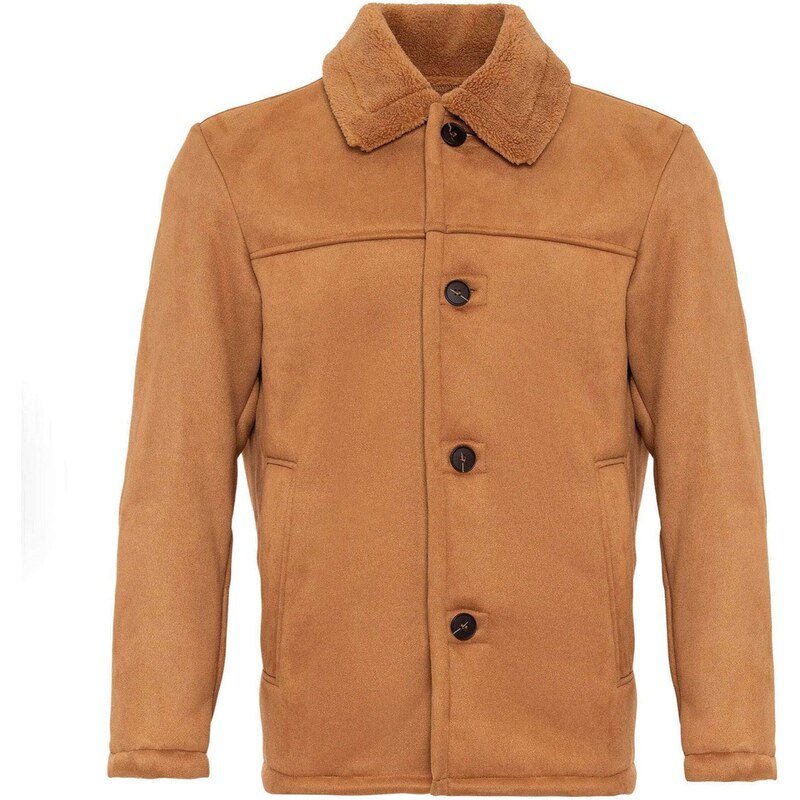 Antioch Zimná bunda farba ťavej srsti / svetlohnedá 54338634