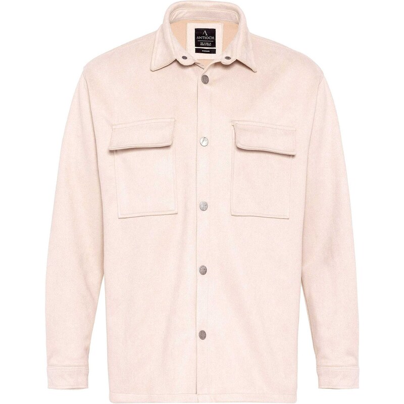 Antioch Prechodná bunda sivobéžová 54339233