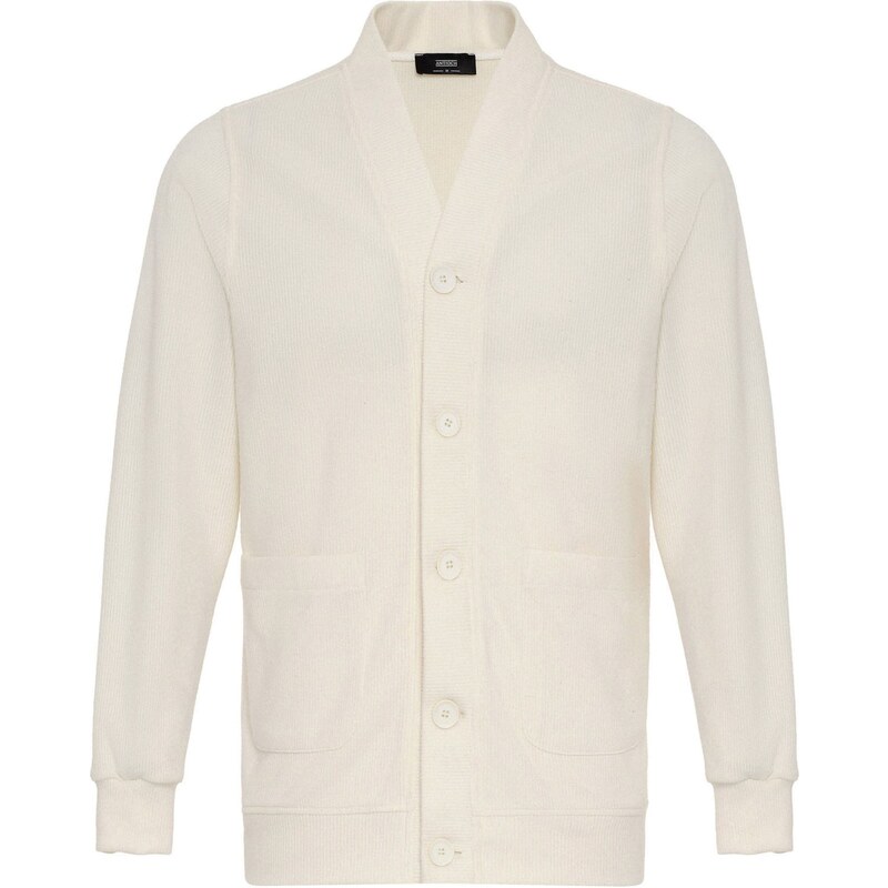 Antioch Kardigán biela ako vlna 54339667