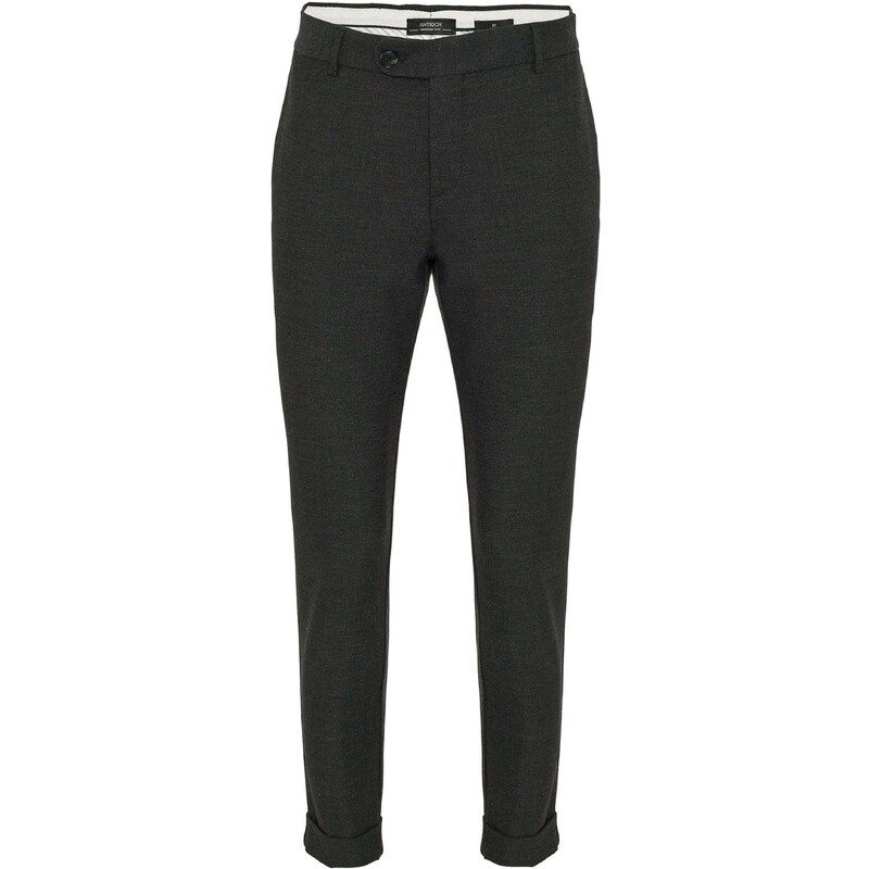 Antioch Plisované nohavice tmavosivá 54339416