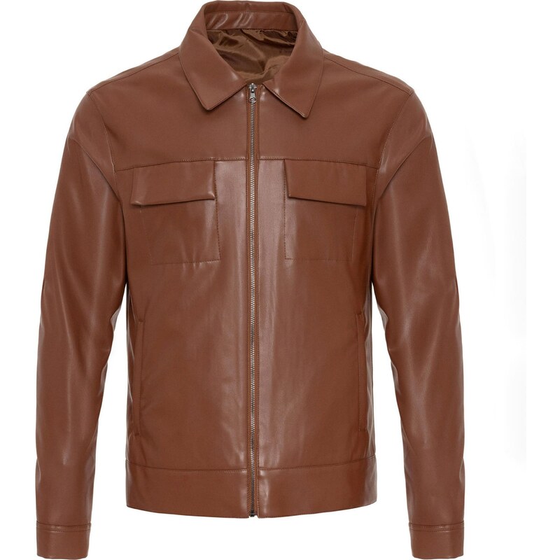 Antioch Prechodná bunda hnedá 54338971