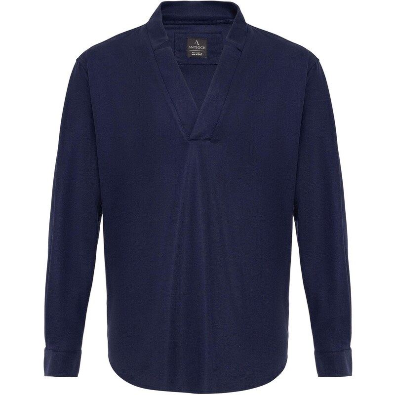 Antioch Košeľa námornícka modrá 54339759