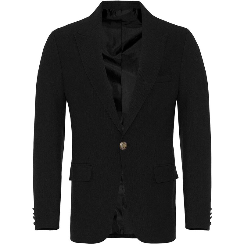 Antioch Biznis sako čierna 54338793