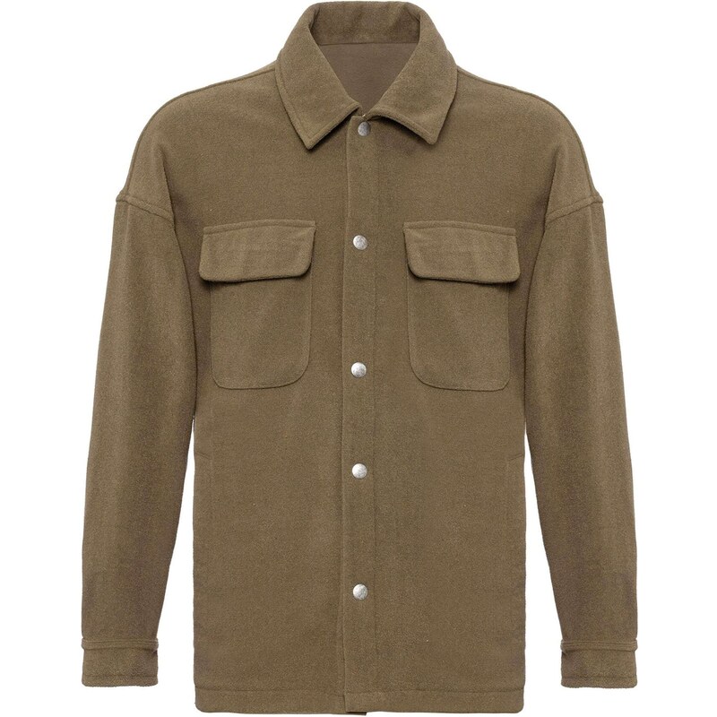 Antioch Prechodná bunda kaki 54338821