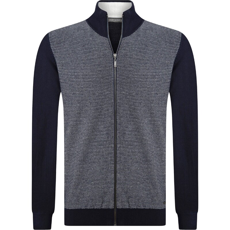 Jacey Quinn Kardigán modrá / sivá / čierna 54338882