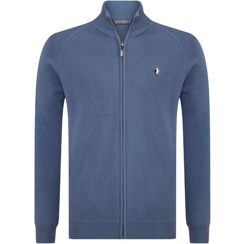 Jacey Quinn Kardigán modrá / biela 54339053