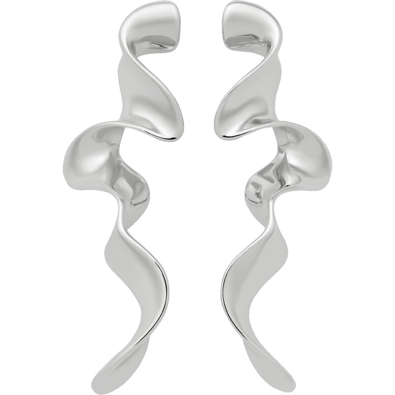 EDITED Náušnice Nia strieborná 53856309