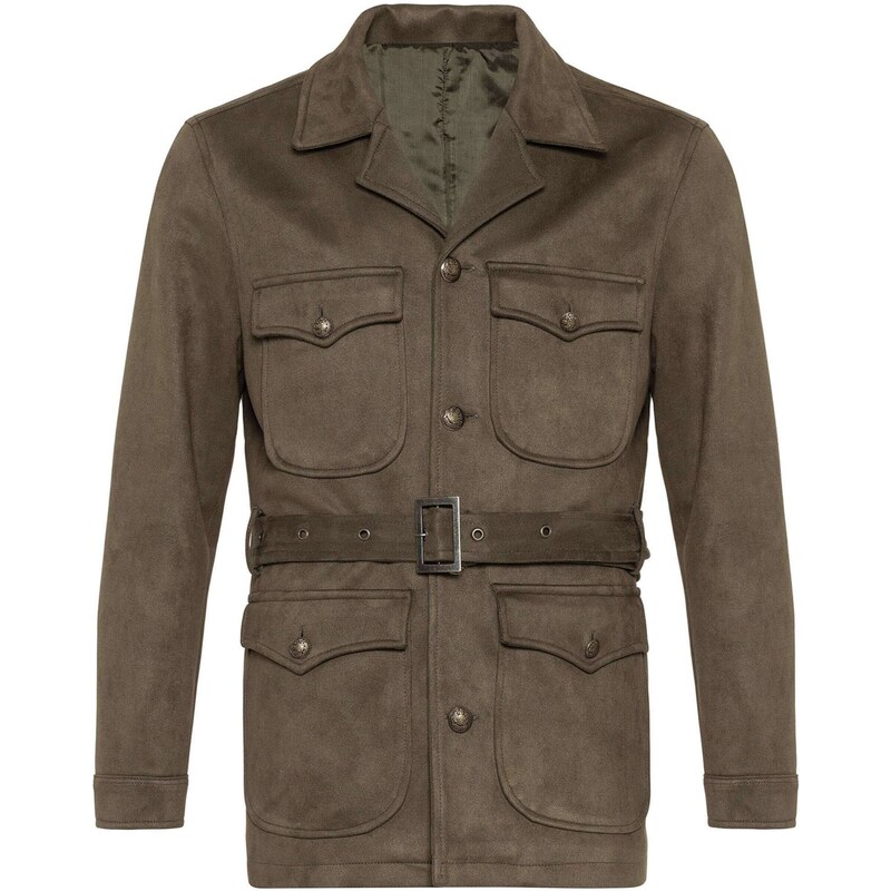 Antioch Prechodná bunda tmavozelená 54339824