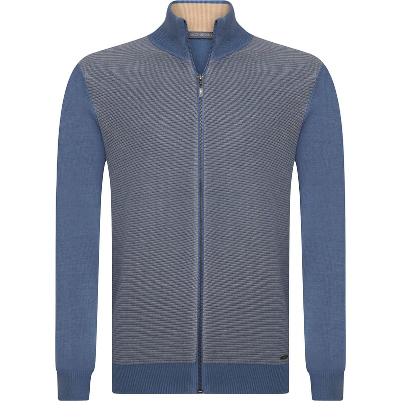 Jacey Quinn Kardigán modrá 54338989