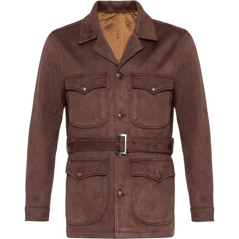 Antioch Prechodná bunda tmavohnedá 54340104