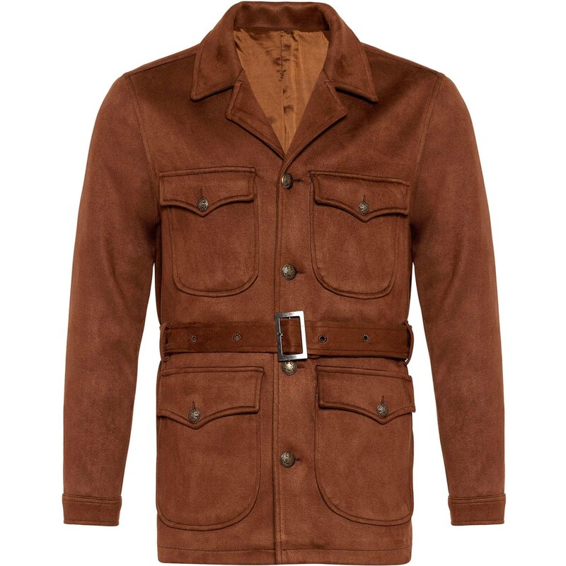 Antioch Prechodný kabát hnedá 54339963