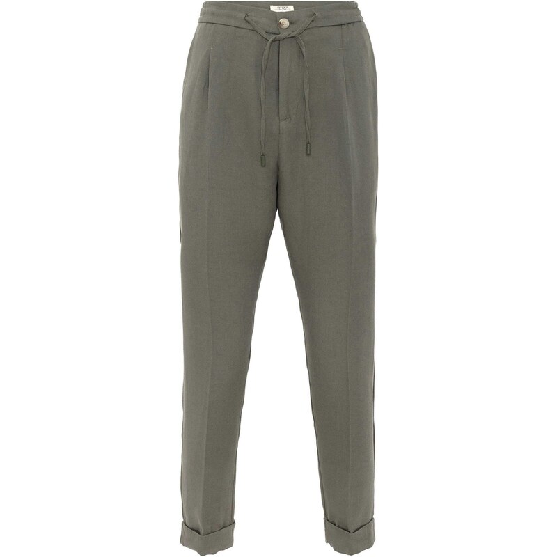 Antioch Nohavice s pukmi kaki 65643131