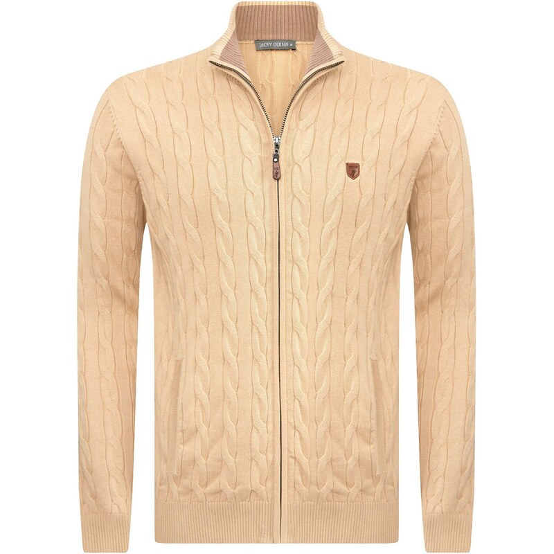 Jacey Quinn Kardigán piesková 54339321