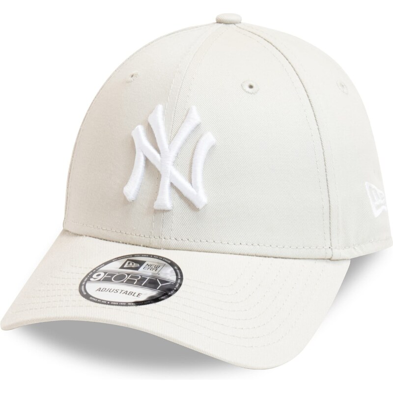 NEW ERA Čiapka LEAGUE ESS 9FORTY NEYYAN svetlobéžová / čierna / biela 55716385