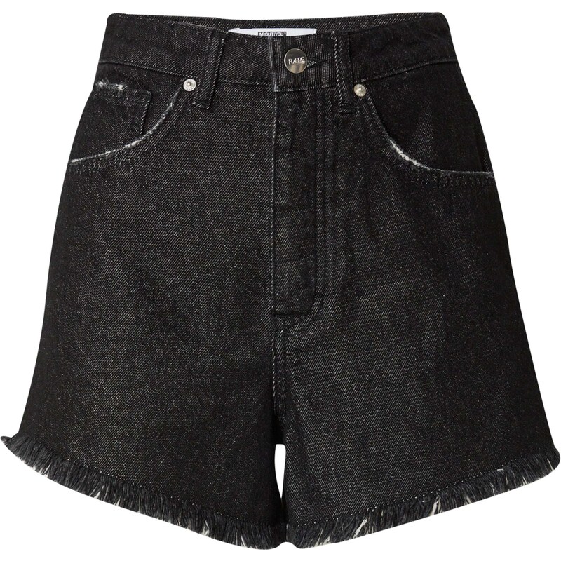 RÆRE by Lorena Rae Džínsy čierny denim 54344629