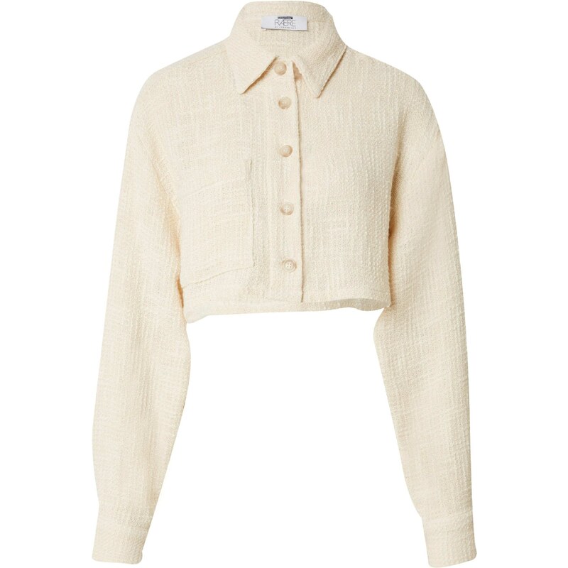 RÆRE by Lorena Rae Blúzka Sena krémová 54344779
