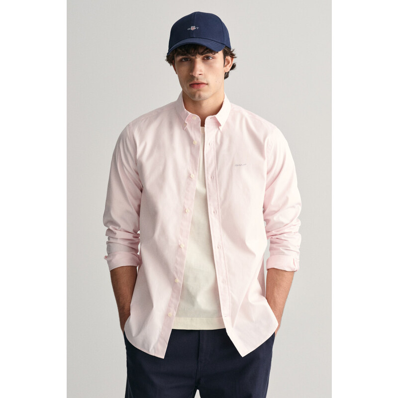 KOŠEĽA GANT REG PINPOINT OXFORD SHIRT LIGHT PINK 50828320