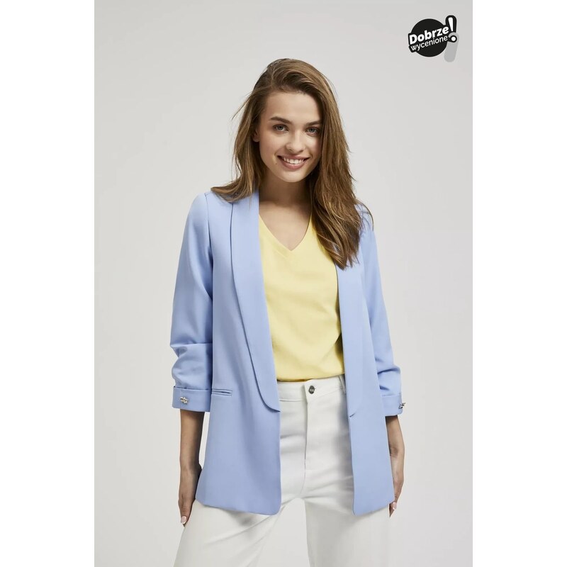 Marisse Womens Jacket L-Mr-4307 L.Blue 50890088
