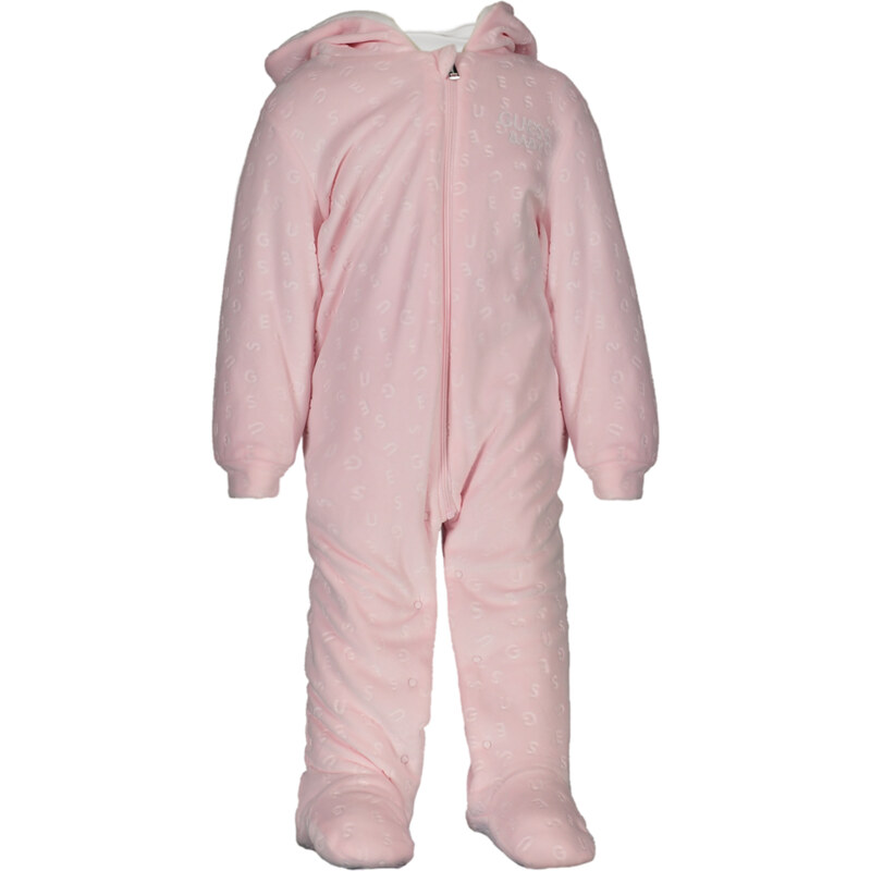 Ružová detská kombinéza GUESS JEANS 64709569