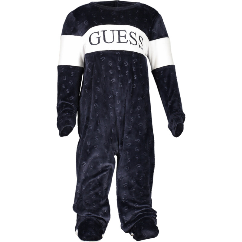 Detská modrá kombinéza GUESS JEANS 64710265