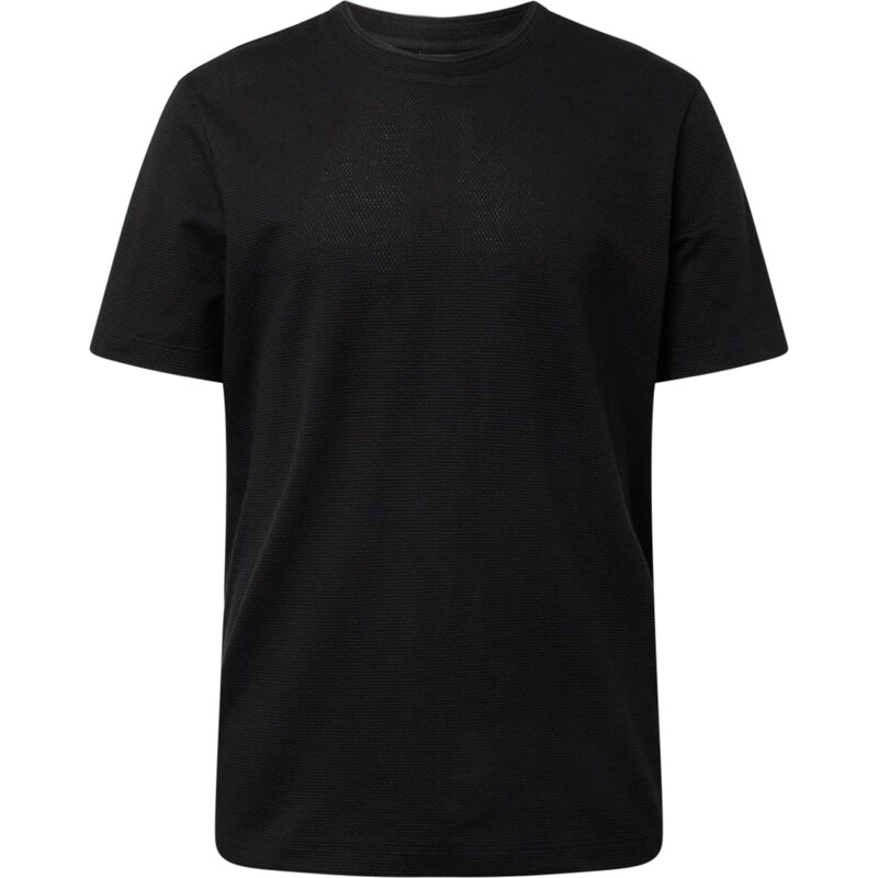 BOSS Tričko Tiburt čierna 53031405