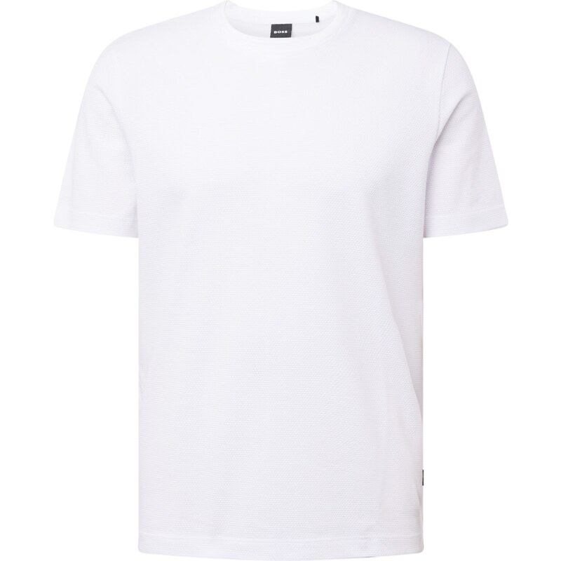 BOSS Tričko Tiburt biela 53031469