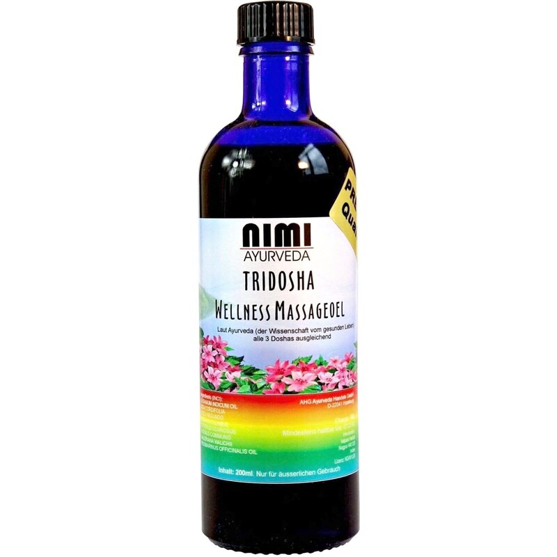 Nimi Ayurveda Tridosha Tanumardan masážny olej 200 ml
