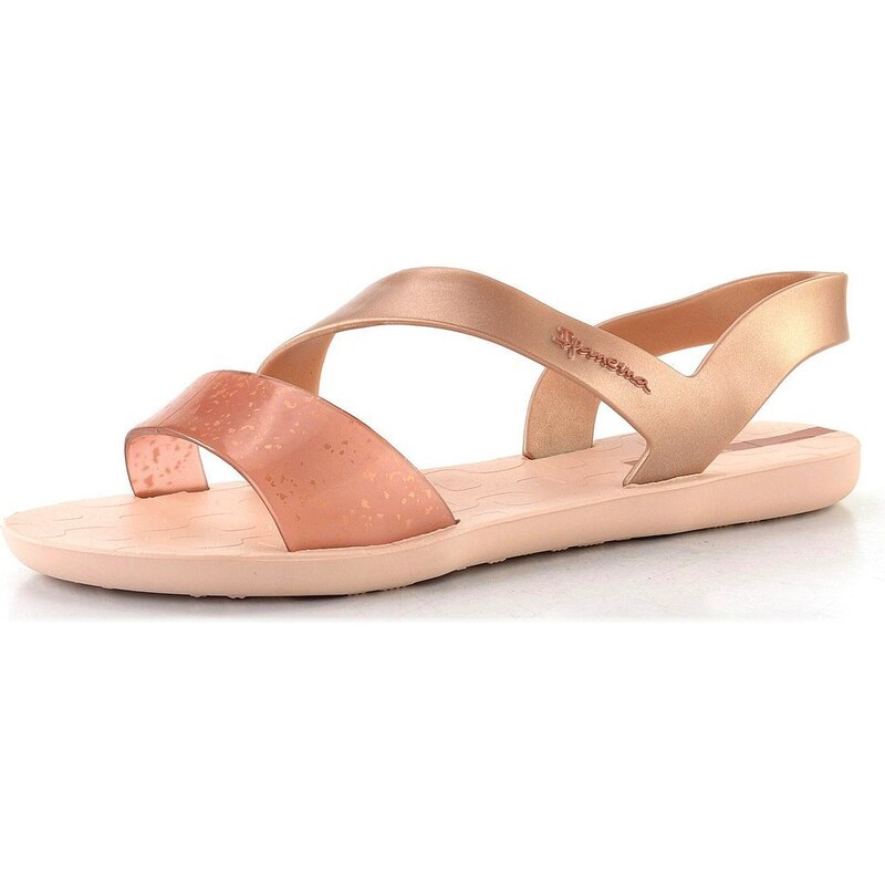 Ipanema dvojpásikové sandálky ružové Vibe Sandal Fem 82429-AS179 51076720
