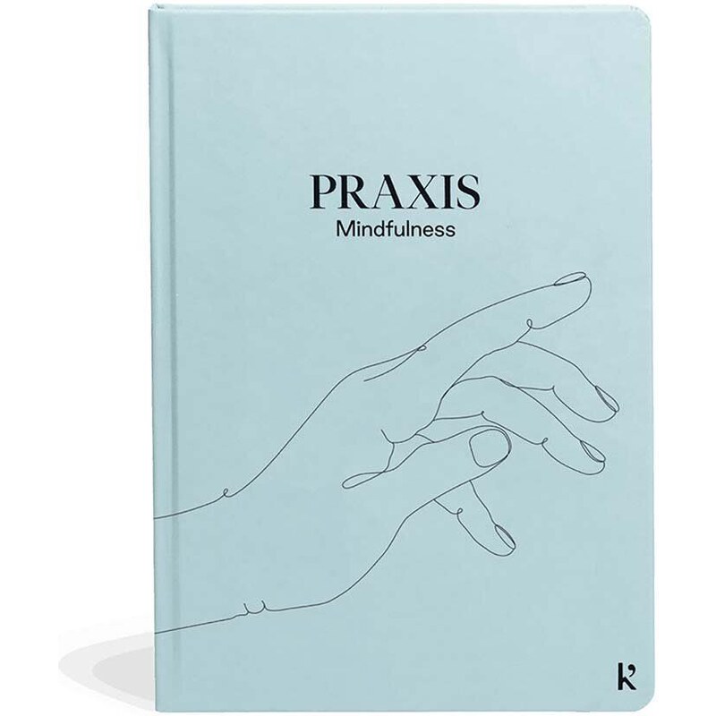 Zápisník Karst Praxis Mindfulness A5
