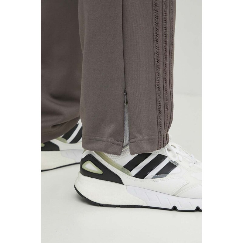 Tepláky adidas Originals šedá farba, jednofarebné, IT7455
